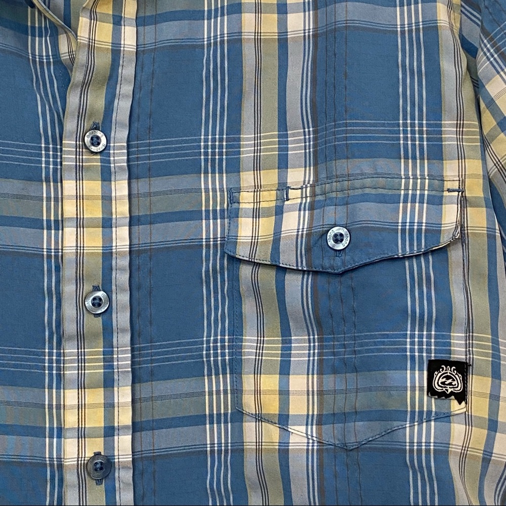 Billabong Button Down Shirt Small - image 3
